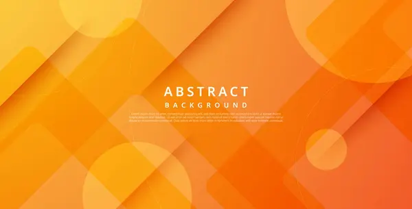 Minimum turuncu renkli sıvı geometrik arkaplan, daire şeklinde. eps10 vektörü