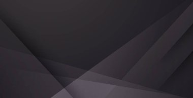 dinamik soyut siyah katmanlar gölge ışık dekorasyon arka planı.