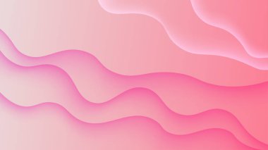 Soyut pembe pastel gölge ve köşegen ışık. eps10 vektörü