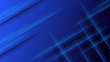 dinamik soyut mavi renk, gölge ışık desenli dekoratif arka plan. eps10 vektörü