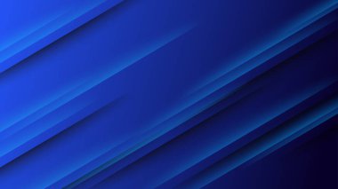 dinamik soyut mavi renk, gölge ışık desenli dekoratif arka plan. eps10 vektörü