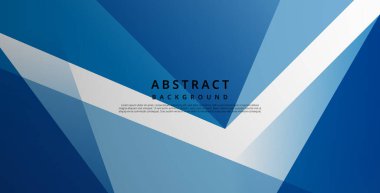 Asgari soyut mavi beyaz köşegen ışık şekli geometrik model arkaplan. eps10 vektörü