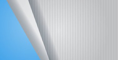 geometrik dikdörtgen desenli soyut mavi gri renk arka plan örtüşüyor. eps10 vektörü