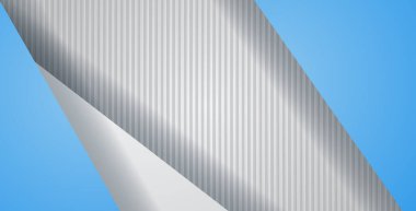 geometrik dikdörtgen desenli soyut mavi gri renk arka plan örtüşüyor. eps10 vektörü