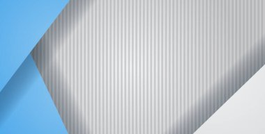 geometrik dikdörtgen desenli soyut mavi gri renk arka plan örtüşüyor. eps10 vektörü