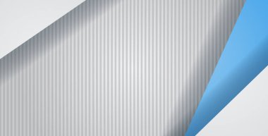 geometrik dikdörtgen desenli soyut mavi gri renk arka plan örtüşüyor. eps10 vektörü