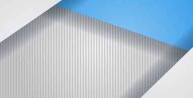 geometrik dikdörtgen desenli soyut mavi gri renk arka plan örtüşüyor. eps10 vektörü