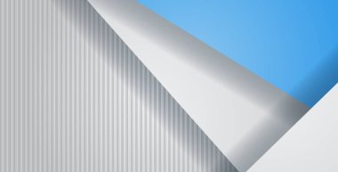 geometrik dikdörtgen desenli soyut mavi gri renk arka plan örtüşüyor. eps10 vektörü