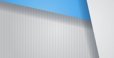 geometrik dikdörtgen desenli soyut mavi gri renk arka plan örtüşüyor. eps10 vektörü