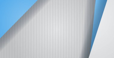 geometrik dikdörtgen desenli soyut mavi gri renk arka plan örtüşüyor. eps10 vektörü