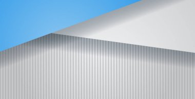 geometrik dikdörtgen desenli soyut mavi gri renk arka plan örtüşüyor. eps10 vektörü