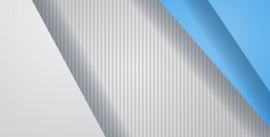 geometrik dikdörtgen desenli soyut mavi gri renk arka plan örtüşüyor. eps10 vektörü