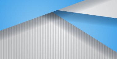 geometrik dikdörtgen desenli soyut mavi gri renk arka plan örtüşüyor. eps10 vektörü