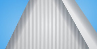 geometrik dikdörtgen desenli soyut mavi gri renk arka plan örtüşüyor. eps10 vektörü