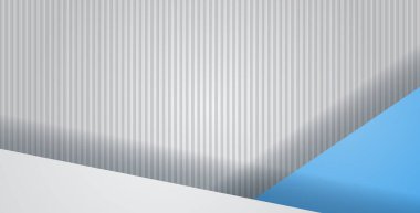 geometrik dikdörtgen desenli soyut mavi gri renk arka plan örtüşüyor. eps10 vektörü