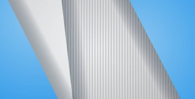 geometrik dikdörtgen desenli soyut mavi gri renk arka plan örtüşüyor. eps10 vektörü