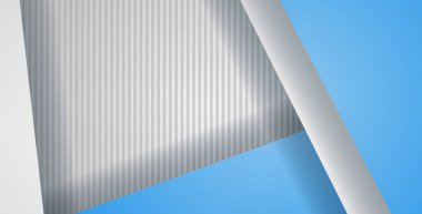 geometrik dikdörtgen desenli soyut mavi gri renk arka plan örtüşüyor. eps10 vektörü