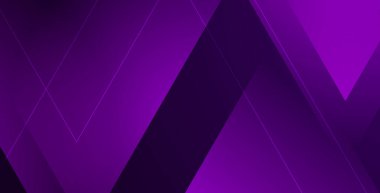 soyut koyu ok mor ışık gölge devre şekil dokusu modern fütüristik arkaplan.