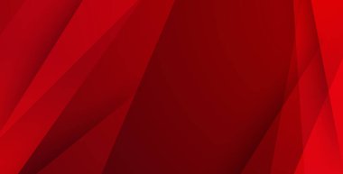 Basit moda moda tasarım pankartı arka planına sahip asgari kırmızı sıvı gradyan rengi.