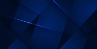 modern soyut mavi renk ve çapraz şekil desen gölgesi ve ışık fütüristik arkaplan.