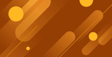 dinamik soyut sarı turuncu sıvı renk gradyan yuvarlak şekil geometrik sıvı arka plan.