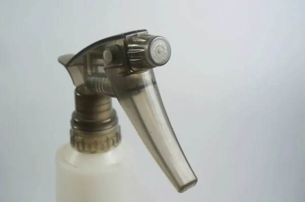Pompa Spruzzatore Isolato Sfondo Bianco — Foto Stock