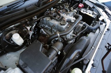 Sangatta, Doğu Kalimantan, Endonezya. 19 Ocak 2020. Motor Aracı Mitsubishi Triton 2.5L DC HDX-H (4X4). Madencilik Destek Aracı                                                         