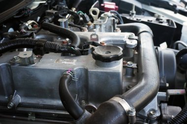 Sangatta, Doğu Kalimantan, Endonezya. 19 Ocak 2020. Motor Aracı Mitsubishi Triton 2.5L DC HDX-H (4X4). Madencilik Destek Aracı                                                    