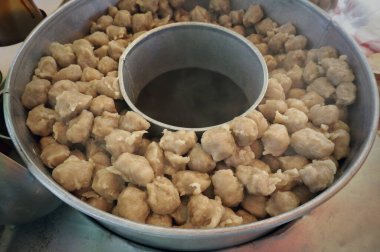 Bakso Pentol, Endonezya 'dan geleneksel köftelerdir..                                       