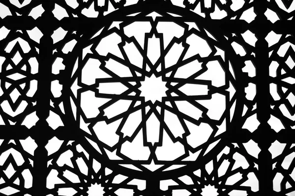 Adorno Islámico Mezquita Pared — Foto de Stock