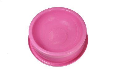 Kediler ve köpekler için tek kişilik yemek ya da içki kasesi, seçici odaklanma                             