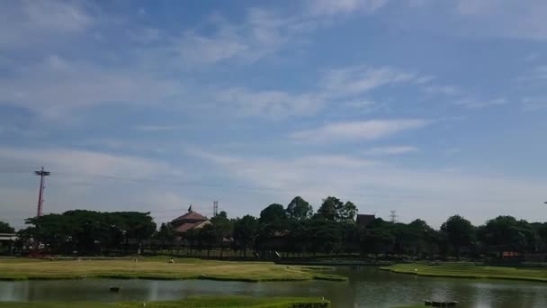 Rekaman Editorial Oktober 2022 Tmii Taman Mini Indonesia Indah Mini — Stok Video