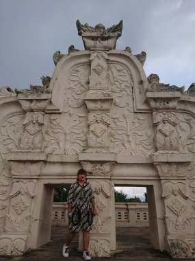 Taman Sari, 5 Kasım 2022, Yogyakarta, bazı turistler