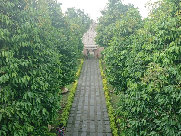 Taman Sari, 5 Kasım 2022, Yogyakarta, bazı turistler