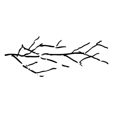 crack etkisi, basit soyut vektör çizimi