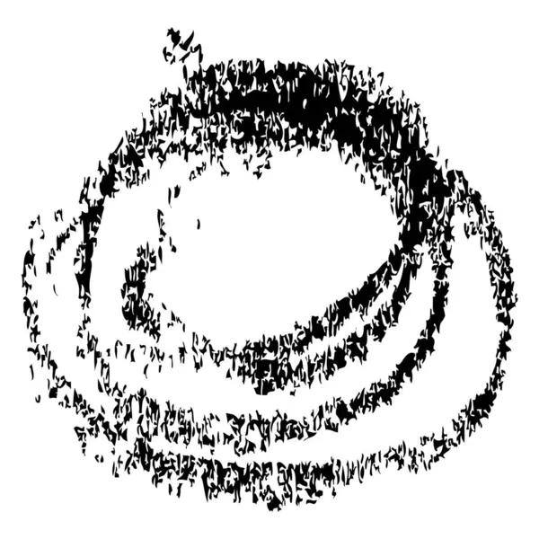 karala pastel boya, basit vektör el çizim karalama