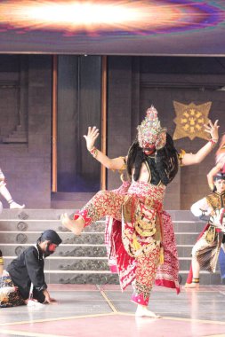 TMII, Güzel Endonezya Minyatür Parkı Endonezya, Jakarta, 09 Kasım 2024 Reog Ponorogo, Prabu Kelana Sewandana