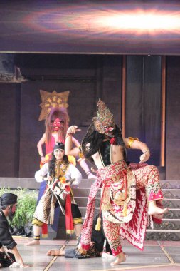 TMII, Güzel Endonezya Minyatür Parkı Endonezya, Jakarta, 09 Kasım 2024 Reog Ponorogo, Prabu Kelana Sewandana