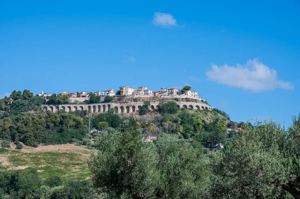 Panorama Silvi Abruzzo — Fotografia de Stock