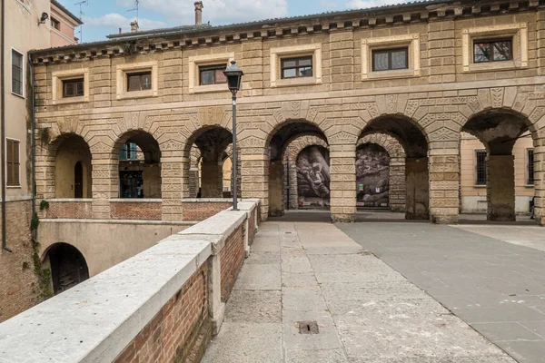 Mantua Italië 2022 Prachtige Pescherie Van Giulio Romano Mantua — Stockfoto