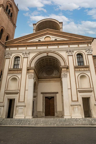 Hermosa Basílica Santa Andrea Mantua — Foto de Stock