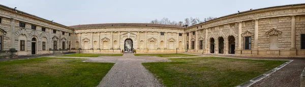 이탈리아 만토바 2022 만토바 궁전의 아름다운 외관의 — 스톡 사진