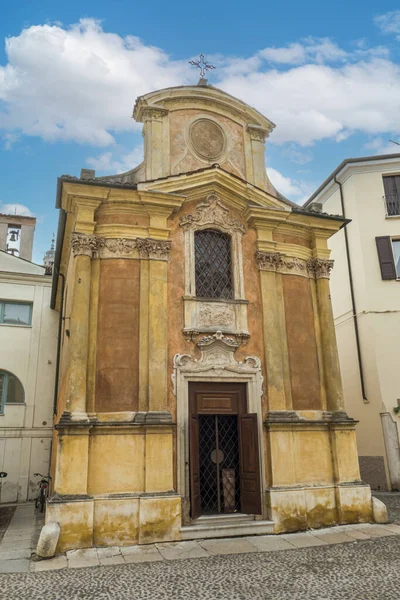 stock image The beautiful little church of the Madonna of the earthquake in Mantua