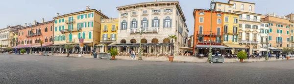 베로나 이탈리아 2022 외관을 집들이 아름다운 베로나 — 스톡 사진