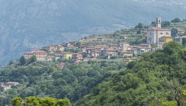 Monte Isola 'da SIviano Panoraması