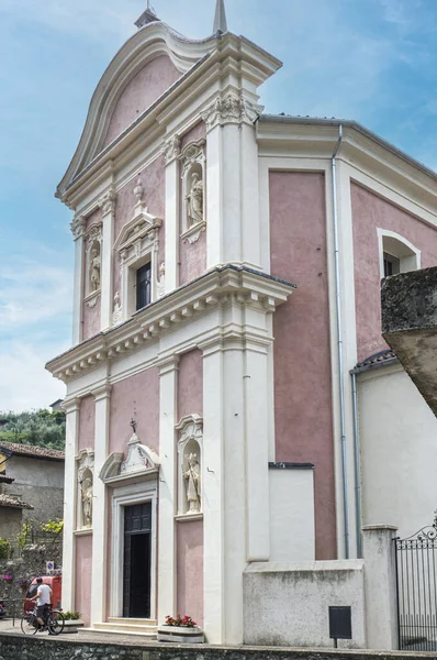 Beautiful Church Carzano Monte Isola — Stock Photo, Image