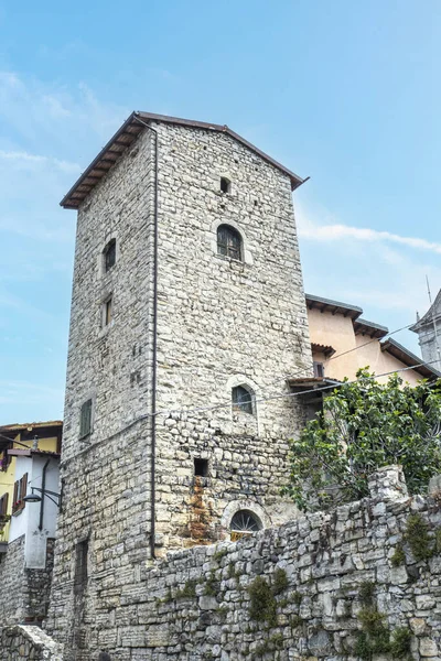 Prachtige Oude Stenen Toren Siviano — Stockfoto