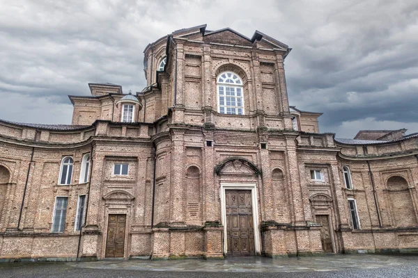 Venaria Włochy 2022 Kościół San Umberto Venaria Reale — Zdjęcie stockowe