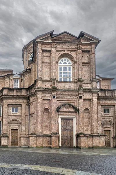 Venaria Włochy 2022 Kościół San Umberto Venaria Reale — Zdjęcie stockowe