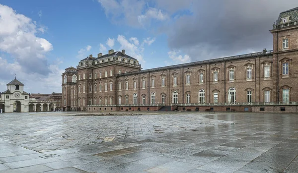 Venaria Włochy 2022 Piękne Fasady Pałacu Królewskiego Savoy Venaria Reale — Zdjęcie stockowe